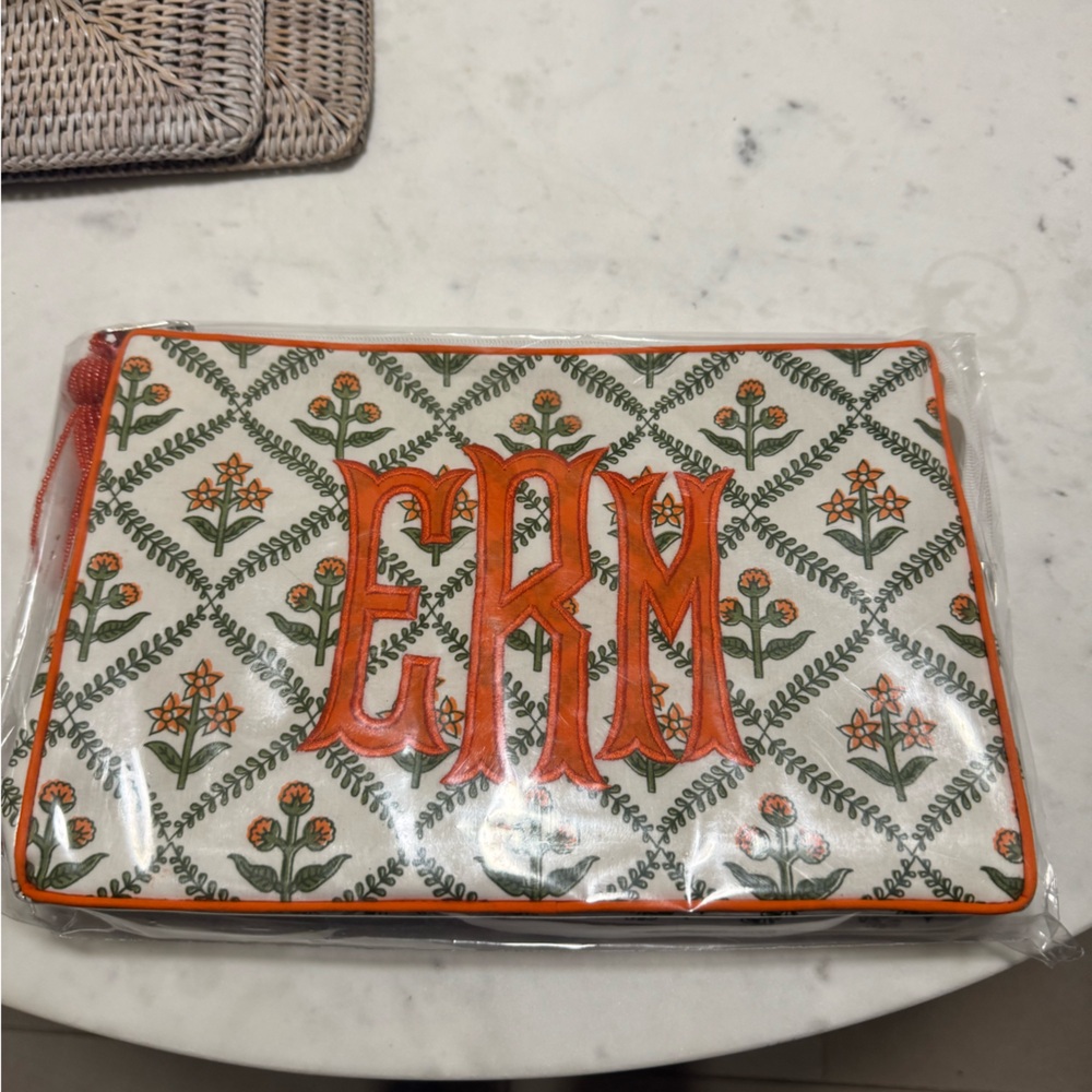 Brand New Tiana Trellis Cosmetic Pouch